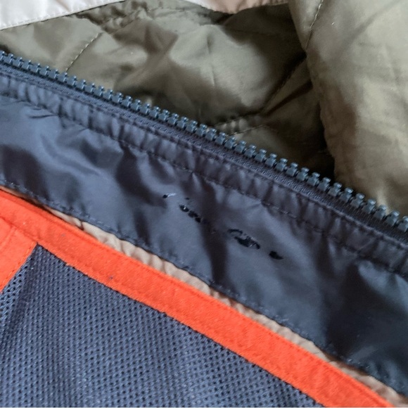 Nike jacket men’s quilted puffer style retro Y2K - Picture 11 of 15